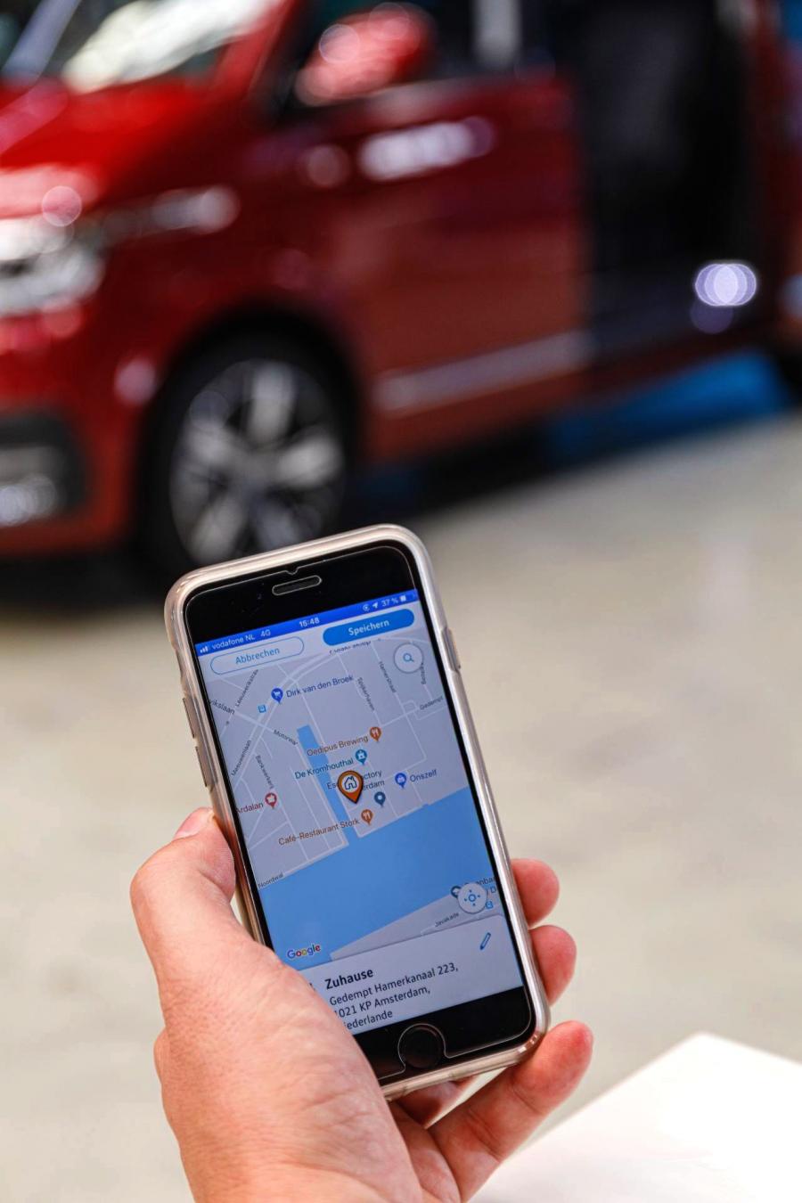  Volkswagen Multivan Bulli (T6.1) 2019 года  (фото 56 из 86)